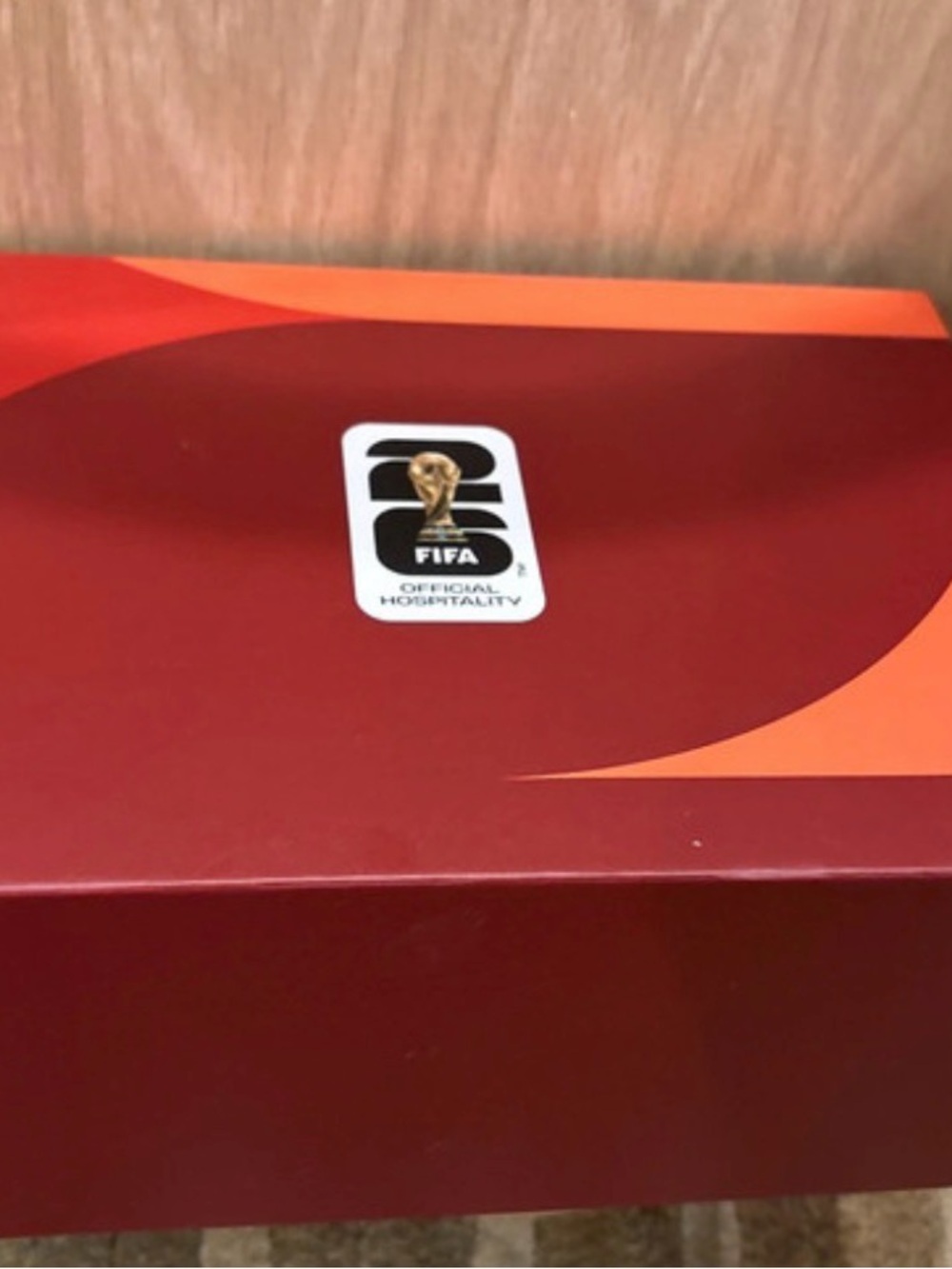 Official FIFA 2026 Hospitality Box -NWOT